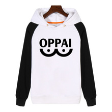 FOR letter Oppai Hoodies fashion men women Sweatshirt winter Streetwear Hoodie Tracksuit Sportswear GA981 2024 - buy cheap