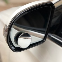 1Pair Car Convex Blind Spot mirror For Hyundai ix35 iX45 iX25 i20 i30 Sonata Verna Solaris Elantra Tucson 2024 - buy cheap