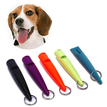 Silbato ajustable para perros, antiladridos sonido ultrasónico, flauta de entrenamiento, suministros interactivos para mascotas 2024 - compra barato