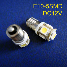 High quality 12V E10 led,E10 LED lamp 12V,E10 led light,E10 Bulb 12V,E10 Light DC12V,E10 12V,E10 LED 12V,free shipping 20pcs/lot 2024 - buy cheap