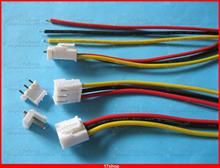 50 pcs VH3.96 3.96mm 3 pin Female 22AWG Wire with Male Pin Connector 300mm Leads 2024 - buy cheap