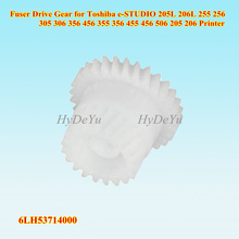 6 шт. 6LH53714000 Fuser Drive Gear для Toshiba e-STUDIO 205L 206L 255 256 305 306 356 456 355 356 455 456 506 205 206 2024 - купить недорого