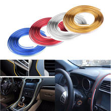 5M Car Styling Interior Decoration Strips Moulding Trim Dashboard Door Edge Universal For Cars Auto Styling Accessories Sticker 2024 - buy cheap