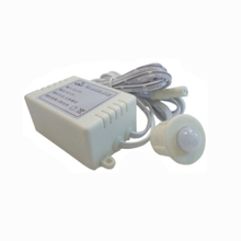 Sensor de movimiento corporal infrarrojo PIR, Interruptor del detector automático para Barra de luz led, tira de led, cc 12V 3A, 20 unids/lote 2024 - compra barato