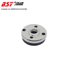 M14 2PCS Piston Aluminium Replacement Inner Outer Flange Suitable For Makita125/150/180 Angle Grinder,Power Tools Accessories 2024 - buy cheap