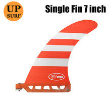 6”7"8”9”Fins SUP Board Quilhas Fins Surfboard Single Fin UPSURF logo future fin  Fibreglass 2024 - buy cheap