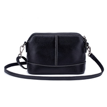 Genuine Leather Crossbody Bags For Women Flap Mini Cow Leather Bags Woman Brand Shoulder Bag Designer Handbags MF-6710 2024 - buy cheap