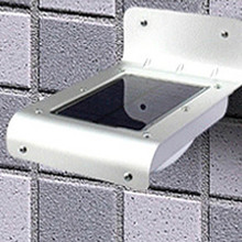 Lámparas de pared de luz nocturna, 16 LED brillante, impermeable, alimentada por energía Solar, Sensor de movimiento, paisaje, jardín, Patio, pared, espacios exteriores 2024 - compra barato