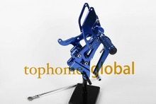 For Yamaha YZF R6 2003 2004 2005  Motorcycle Blue CNC Rearsets Foot Pegs Rear Set footpeg 2024 - buy cheap