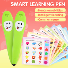 Electronic Smart Logic Learning Pen Phonetic Learning Parent Child Interaction Pen Book Toys M09 2024 - buy cheap