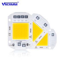 COB LED Lamp Chip 20W 30W 50W LED COB Bulb Lamp AC 220V Smart IC Driver Cold White Warm White LED DIY Spotlight Floodlight Chip 2024 - buy cheap