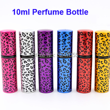 10ML 10/30/50pcs Portable Travel Cosmetic Metal Perfume Atomizer, Empty Convenient Aluminum Cosmetic Liquid Spray Nozzle Bottle 2024 - buy cheap