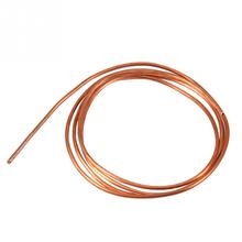 OD 4mm ID 3mm Soft Copper Tube Pipe for Refrigeration Plumbing Copper Round Tubing DIY Cooling System 2M 2024 - buy cheap