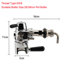 Homebrew-grifo De espuma para eliminar botellas De cerveza, accesorios De barra De espuma, apto para botellas De plástico De 28/38mm 2024 - compra barato