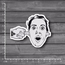 Exclusive Sales Penetrating ears Stationery Stickers for Laptop Luggage Skateboard Home Decals Waterproof DIY Sticker[Single] 2024 - buy cheap