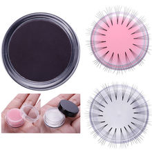 1Pc Adhesive Glue Holder Pallet Silicone Eyelash Extension Stand Eye Lash Beauty Makeup Tools 2024 - buy cheap