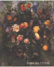 Pintura a óleo moderna Vaso de Flores por Paul Cezanne art venda pintados à Mão de Alta qualidade 2024 - compre barato