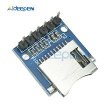 Placa de almacenamiento Micro SD de 2 piezas, módulo de tarjeta Micro SD TF con pines para Arduino AVR ARM 2024 - compra barato