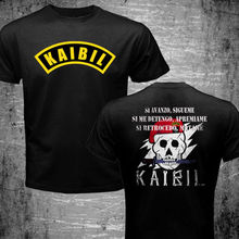 Kaibiles-Camiseta de entrenamiento de la fuerza especial del ejército de Argentina para hombre, camisa informal con letras, novedad, 2019 2024 - compra barato