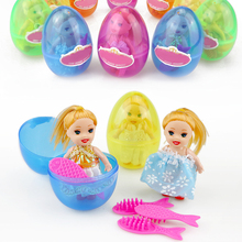 1Pcs Kids Toys Princess Baby Dolls Mini Surprise Doll For Girls Magic Egg Ball Playhouse Cartoon Action Figure Funny Gift 2024 - buy cheap