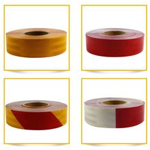 50mm X 10m Reflective Stickers Adhesive Tape Bike Stickers Car Accessories 2024 - buy cheap