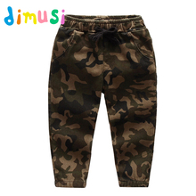 DIMUSI Boys long pants camouflage printing spring Boys Casual pants Autumn Trousers cotton Long Pants BC150 2024 - buy cheap