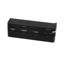 OSTENT-adaptador extensible de 4 puertos USB 2,0 y 3,0 para Sony PS4 Slim, consola de videojuegos 2024 - compra barato