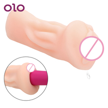 OLO Artificial Vagina Aircraft Cup Sex Toys for Men Male Masturbation Cup Erotics Male Masturbator 2024 - buy cheap