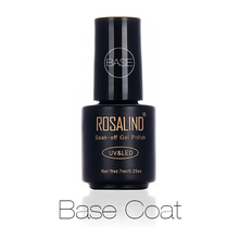 Rosalind prego gel base casaco 7ml primer transparente para manicure do prego embeber fora gel verniz verniz unha arte longa duração gel laca 2024 - compre barato