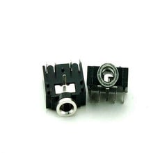 10PCS/Lot 3.5mm Stereo Audio Socket/Jack Connector two channel 5Pin 2024 - buy cheap