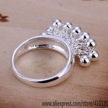 R016-anillos de Color plata con amuleto de la suerte para mujer, joyería de moda para mujer, accesorios para mujer, anillo morado a la moda/dreamila 2024 - compra barato