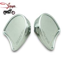 Motorcycle Chrome Bat Wing Fairing Mirrors For Harley FLHT Electra Street Glide Ultra 1996-2013 2024 - buy cheap