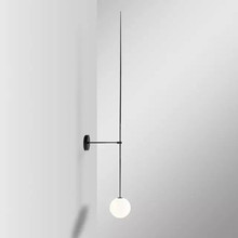 Nordic Minimalist LED Wall Lamp Fashion Glass Ball Bathroom Mirror Besdside American Retro Wall Light Sconce Free Shipping 2024 - buy cheap