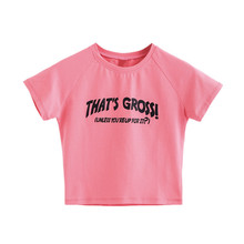 2019 Fashion Cool Letter Female T-shirt Pink Black Cotton Women Tshirts Summer Casual Harajuku T Shirt Femme Top #75 2024 - buy cheap