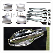 For Honda CRV CR-V 2012 2013 2014 2015 2016  Chrome Door Handle Covers Trim Never Rust Car Accessories Stickers Car Styling 2024 - buy cheap