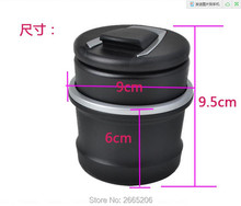 Car styling car Ash Tray Ashtray Storage Cup With for Nissan qashqai tiida almera juke primera x-trail note Sunny Accessories 2024 - buy cheap