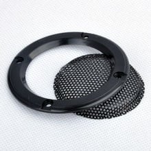 2pcs/set New 2" inch Tweeter Audio Speaker Cover Decorative Circle Metal Mesh Grille Trim Car-covers For Universal Cars 2024 - buy cheap