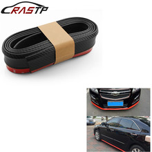 Protectores de RASTP-2.5m para coche, para carrocería pegatina, parachoques, cenefa, tira de goma de RS-LKT006-3D 2024 - compra barato