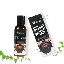 Sevich Deep Cleansing Beard Wash 100ML Men's Beard Shampoo Nourishing Beard Cleanser Moisturizing Whisker Wash Shampoo 2024 - buy cheap