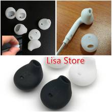 Free Ship 500pcs/ 250Pairs Black Ear Pads Buds Silicone Earbuds Tips For Samsung S6/6S edge/G9200/S7 earplugs in-ear Earphone 2024 - buy cheap