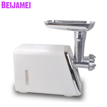 Beijamei 2020 Multifunction Electric Meat Grinder Commercial Small Sausage Filler Mincer Kitchen Tool Three Grinding Plates 2024 - buy cheap