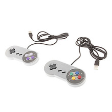 Hot 1x Super Game Controller SNES USB Classic Gamepad for PC MAC Games for Win98/ME/2000/2003/XP/Vista/Windows7/8/ Mac os 2024 - buy cheap