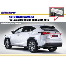Car Rear View Camera For Lexus NX300h NX 300h 2014 2015 Reverse Backup Camera AUTO HD SONY CCD III CAM  License Plate Light CAM 2024 - buy cheap