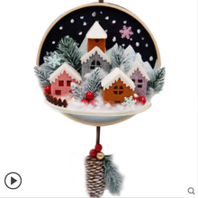 Рождественский подарок, украшение Dreamnet, подвесной войлок, набор из нетканого полотна, сделай сам, набор для шитья, войлок, материал для рукоделия, сделай сам, рукоделие 2024 - купить недорого