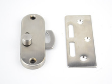 304 stainless steel sliding door hook lock,For Aluminum alloy Wooden doors,Single-sided lock,Surface mounting,Hardware Locks 2024 - buy cheap