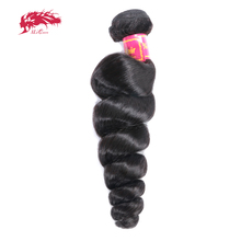 Ali Queen Hair Brazilian Loose Wave 1/3/4Pcs 100% Remy Human Hair Extension 10"-26" Natural Color P/9A Human Hair Weave Bundles 2024 - buy cheap