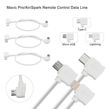 Micro USB для Lightning для Micro USB Type-C кабель для передачи данных для DJI SPARK/MAVIC 2 pro ZOOM/MAVIC mini iPhone iPad Samsung Tablet IOS 2024 - купить недорого