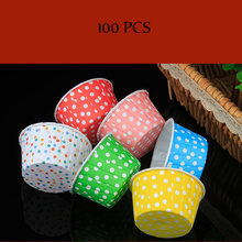 50PCS Muffins Paper Cupcake Wrappers Baking Cups Cases Muffin Boxes Cake Cup Decorating Tools Kitchen Cake Tools DIY 2024 - buy cheap