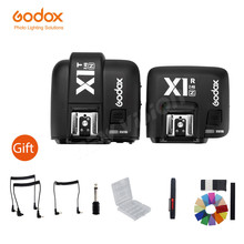 Беспроводной передатчик и приемник Godox X1N 2,4 ГГц i-TTL для Nikon D800 D3X D3 D2X D2H D1H D1X D700 D300 D200 D100 2024 - купить недорого