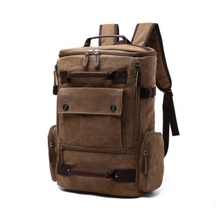 Men canvas backpack man Rucksack  travel Luggage backpack Bag for Men Laptop Mochilas Male Multi Function Backpack For Teenagers 2024 - buy cheap